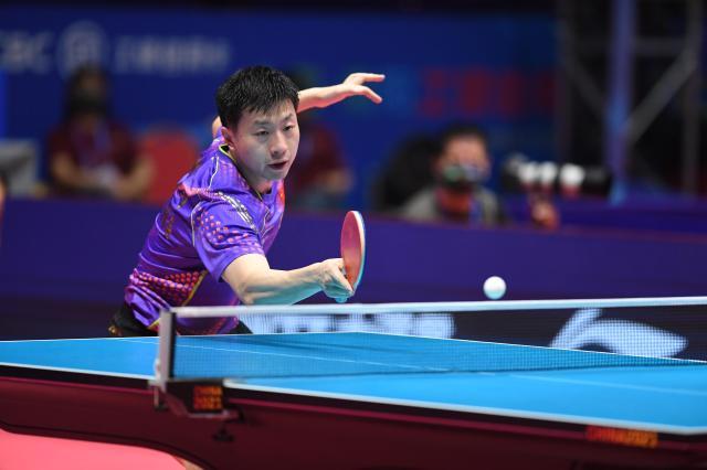 乐竞体育app-南阳站男乒三主力首秀告捷 马龙：珍惜每一次机会
