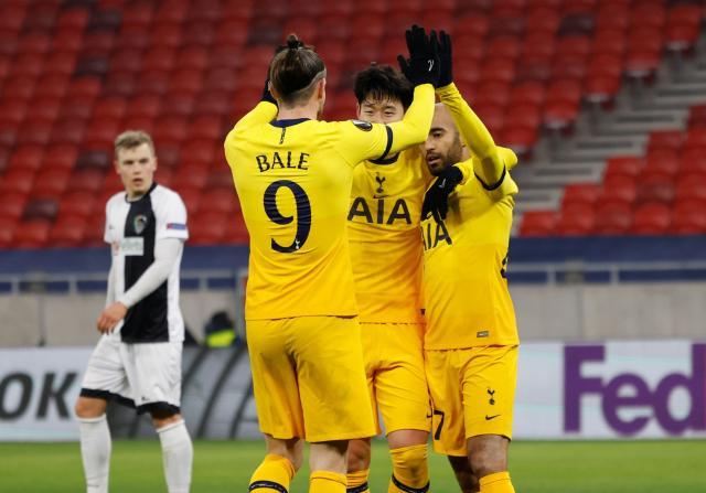 乐竞体育app-【欧联杯】孙兴慜贝尔小卢卡斯破门 热刺4比1客场胜