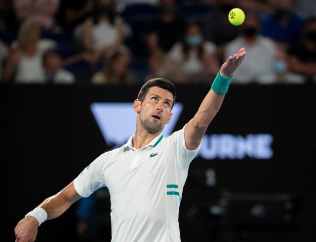 乐竞体育-德约身体恢复全力冲击澳网第9冠 决赛将遇真考验